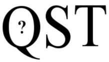 QST logo displaying a question mark inside the Q.